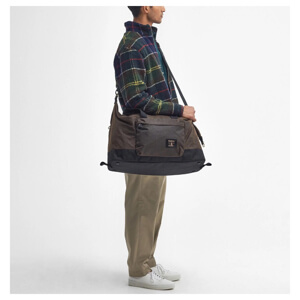 Barbour Field Waxed Holdall